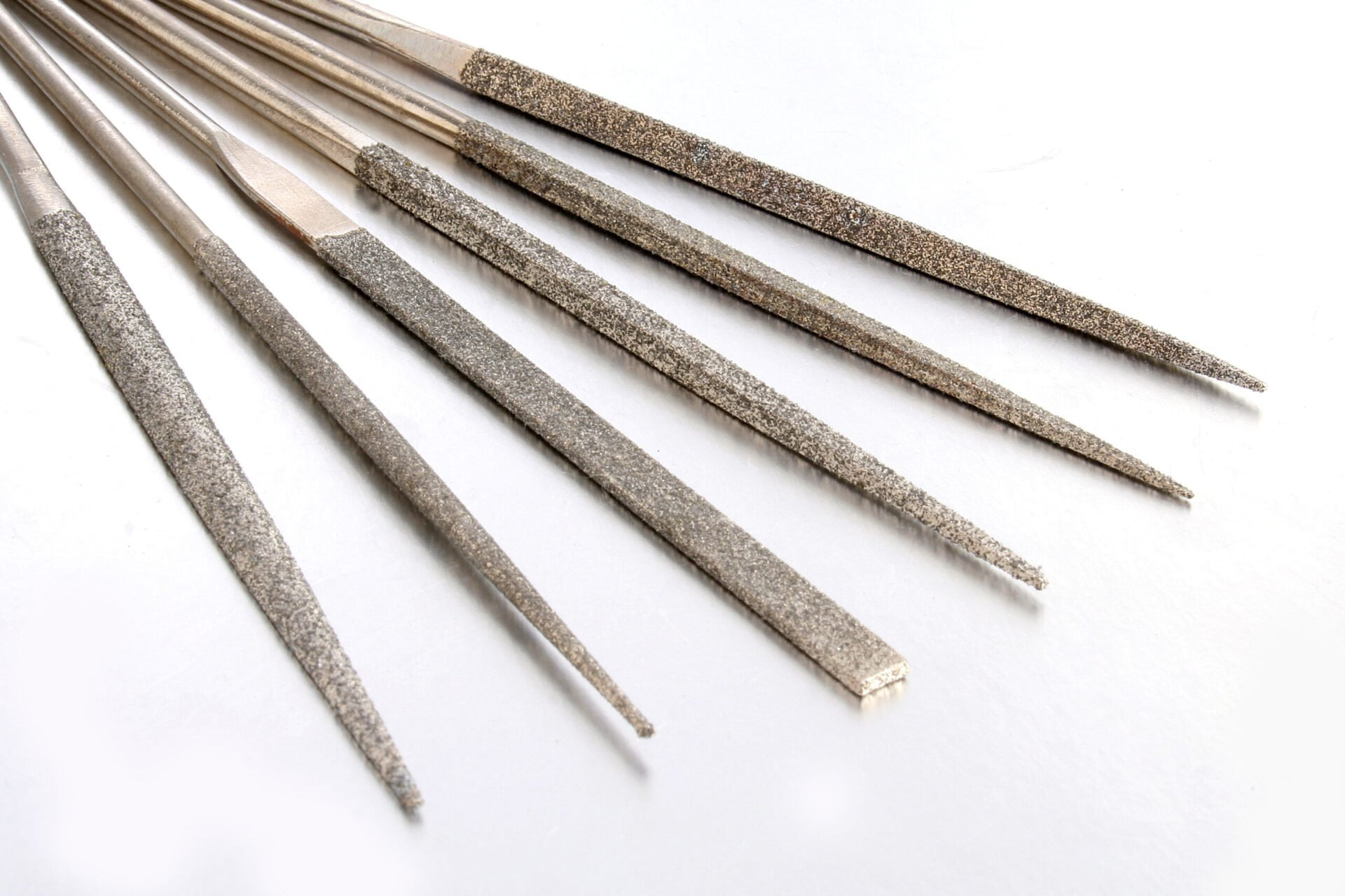 Lapping Paste 5-Piece Polishing Compound Set - Diamond For Metal, Glass & Stone Metal Polishing Compound