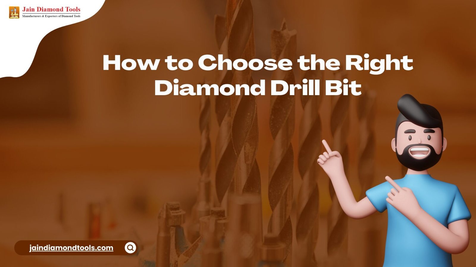 diamond drill bit selection