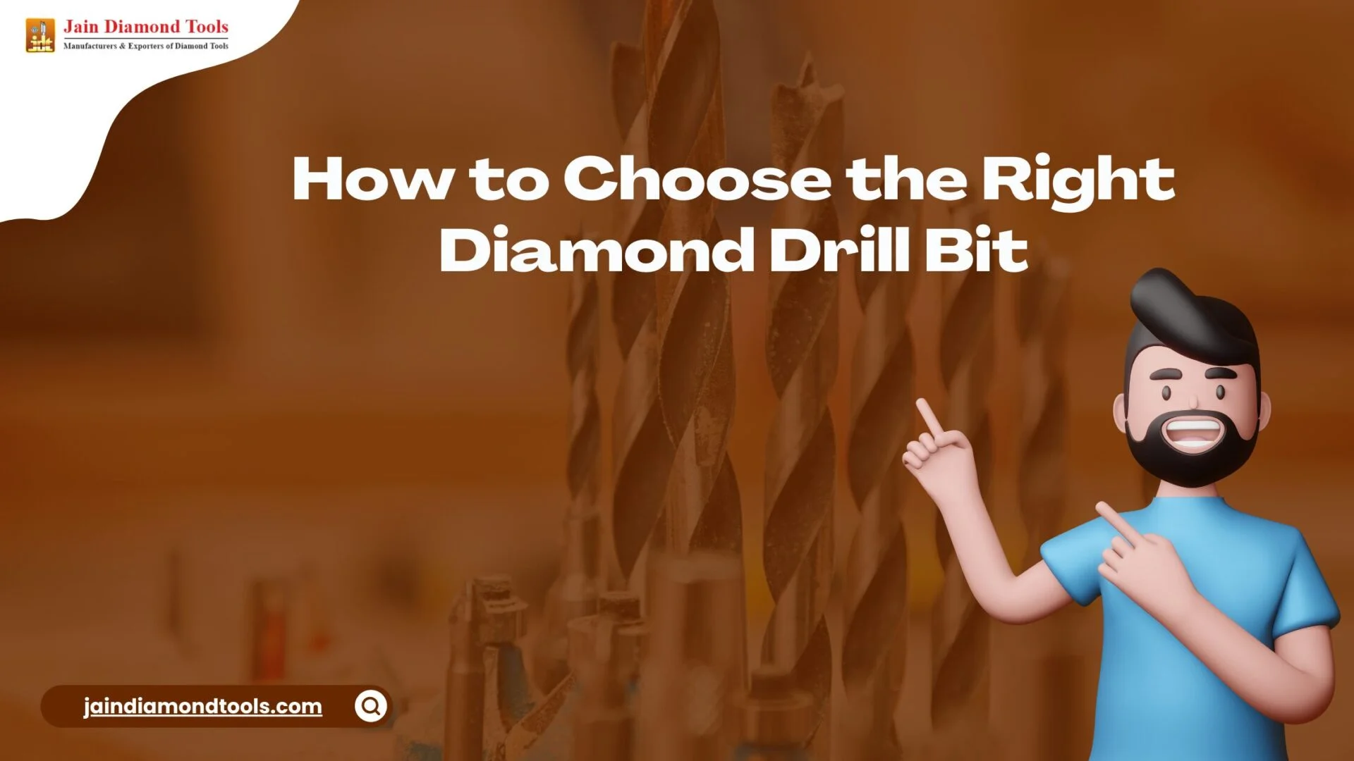 How to Choose the Right Diamond Drill Bit