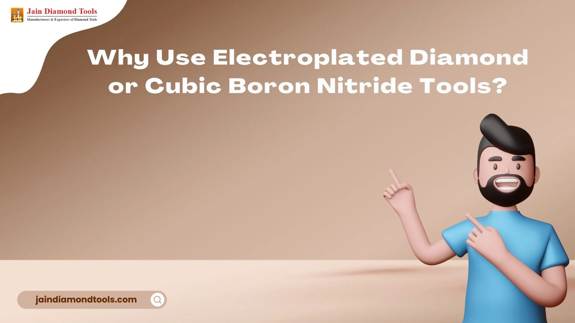 Why Use Electroplated Diamond or Cubic Boron Nitride Tools?