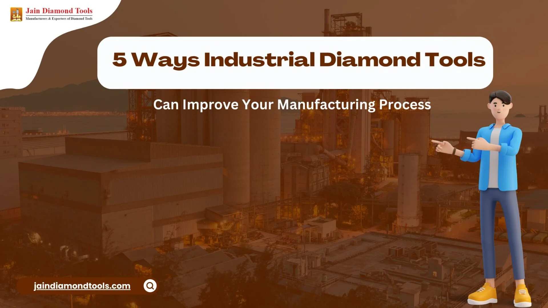 5 Ways Industrial Diamond Tools Can Improve Your Manufacturing Process