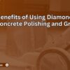 diamond concrete grinding