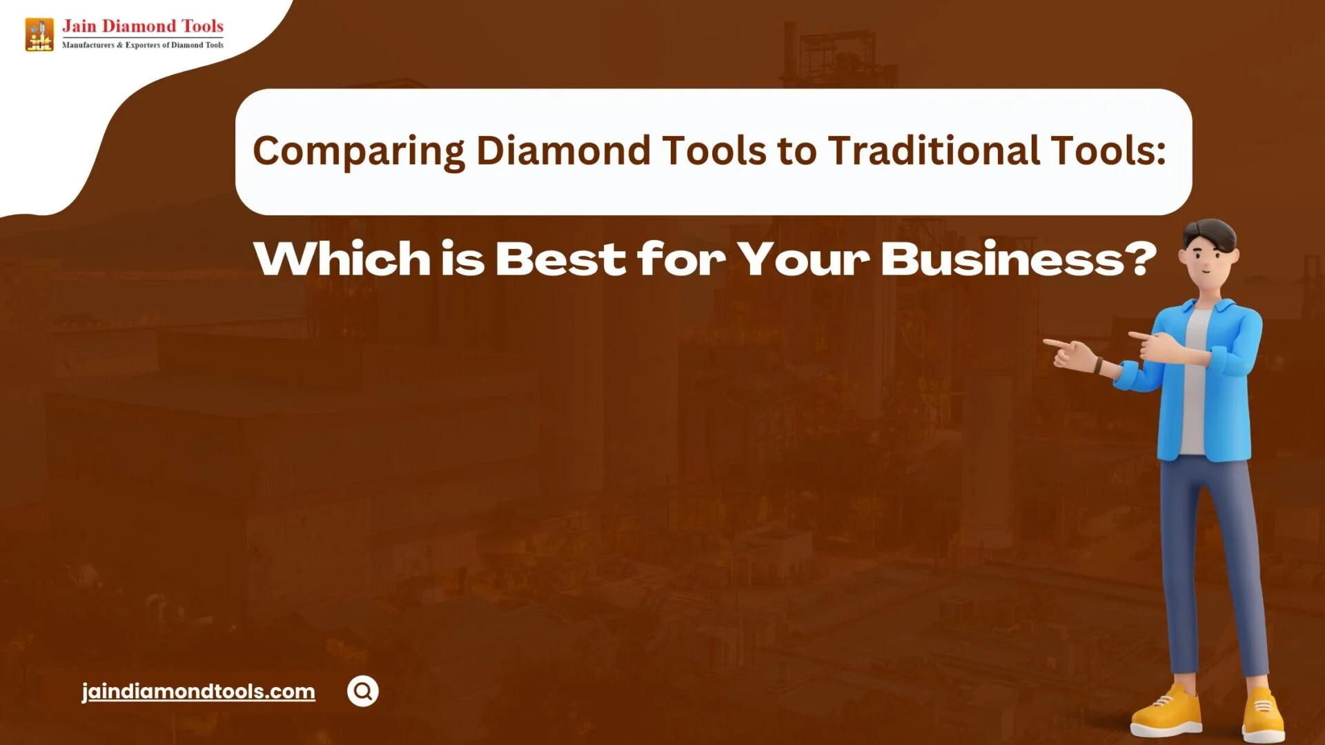 Comparing Diamond Tools to Traditional Tools: Which is Best for Your Business?