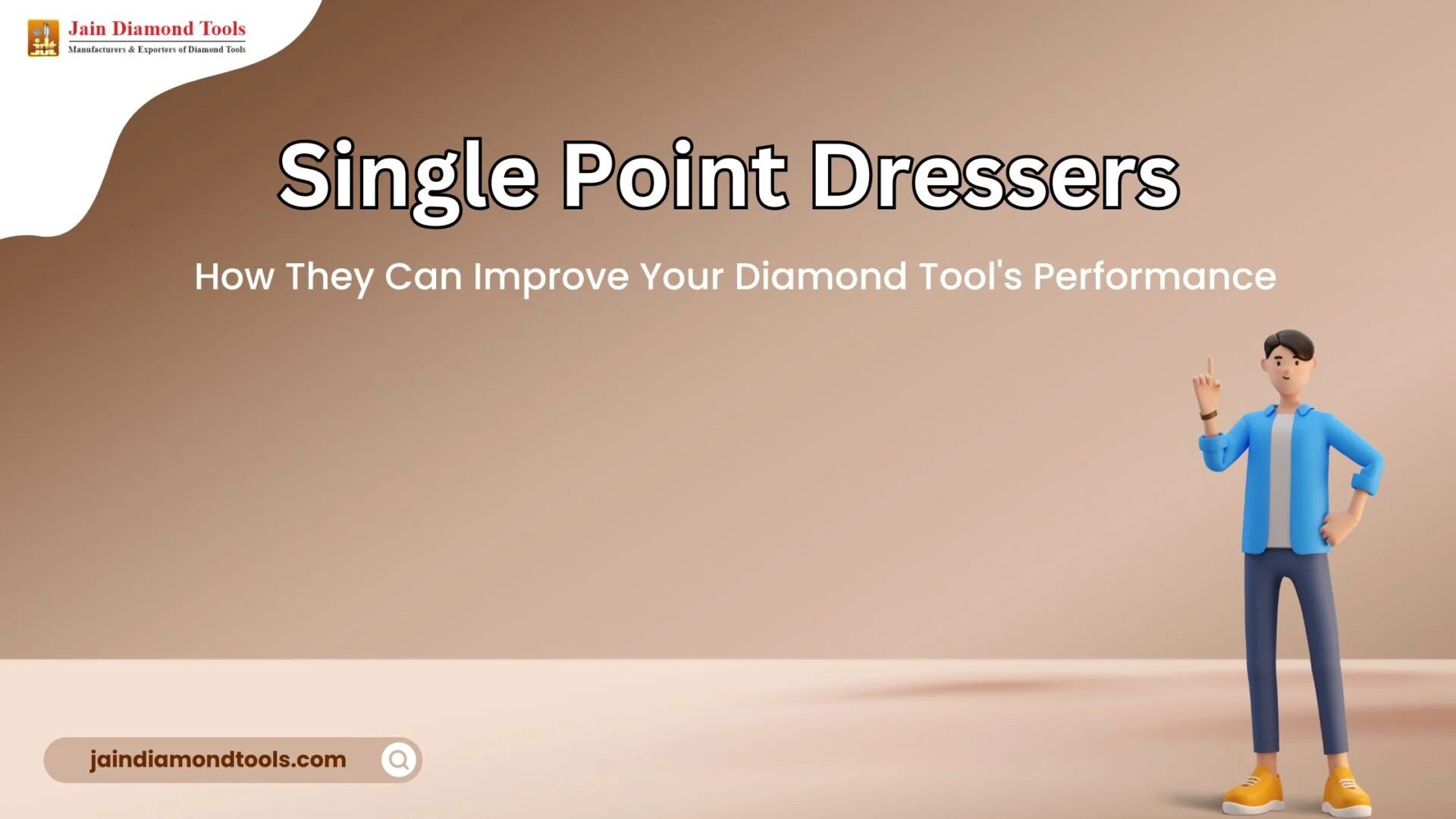 Single Point Dressers: How They Can Improve Your Diamond Tool’s Performance