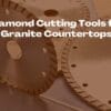 diamond tools for granite