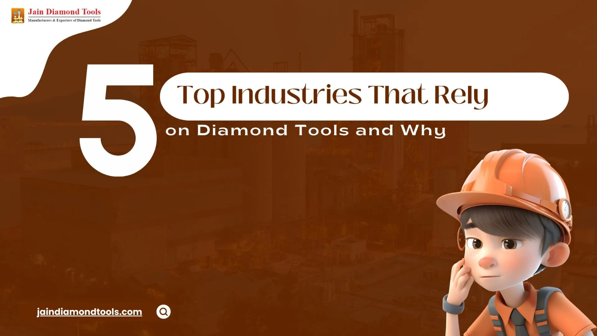 Top 5 Industries That Rely on Diamond Tools and Why