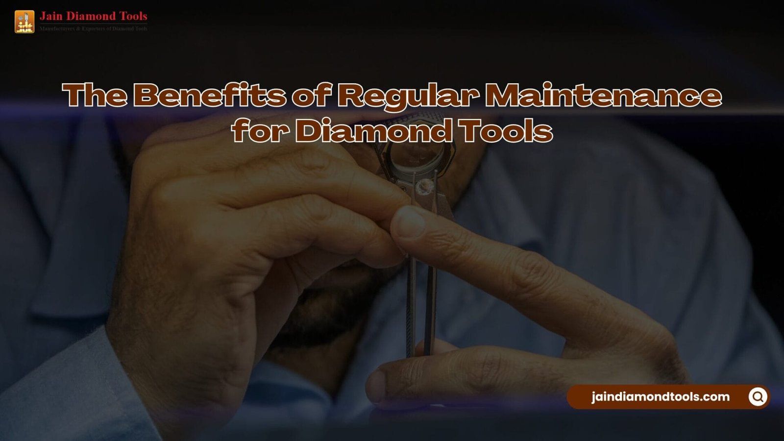 maintenance for diamond tools