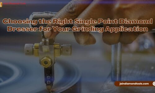 Single Point Diamond Dresser