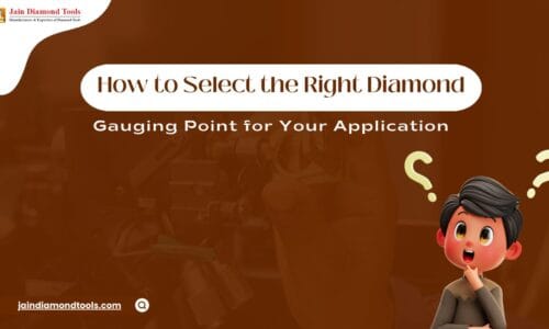 diamond gauging points