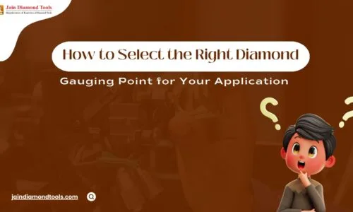 diamond gauging points