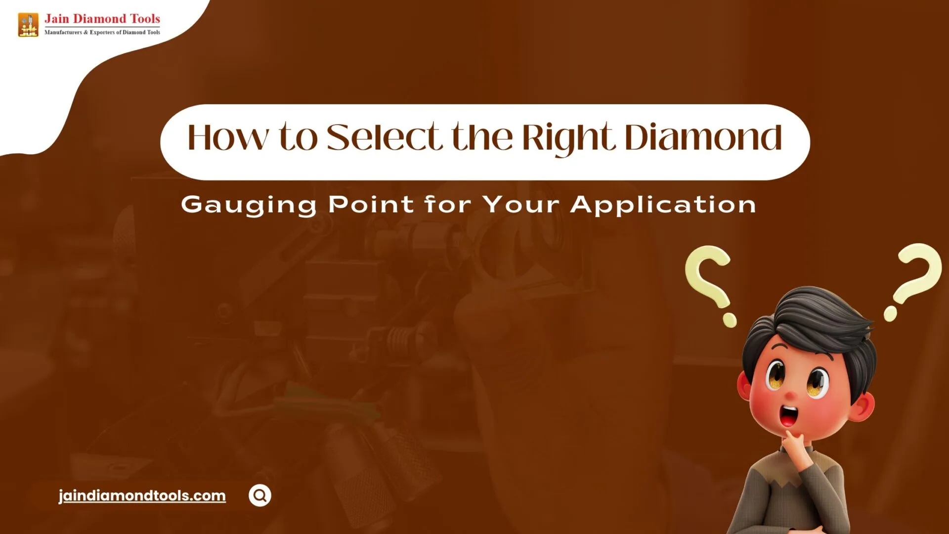 How to Select the Right Diamond Gauging Point for Your Application