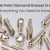 single point diamond dresser