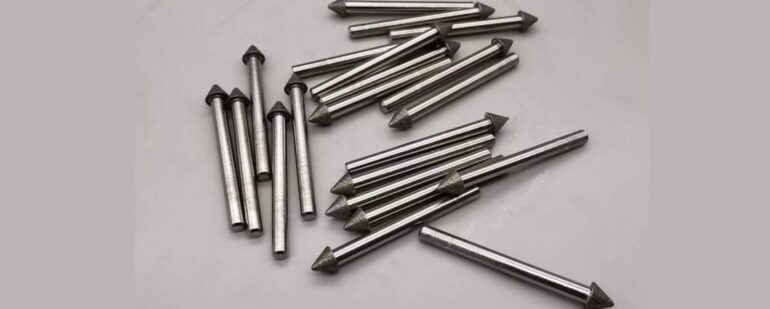 Electroplated CBN Pins