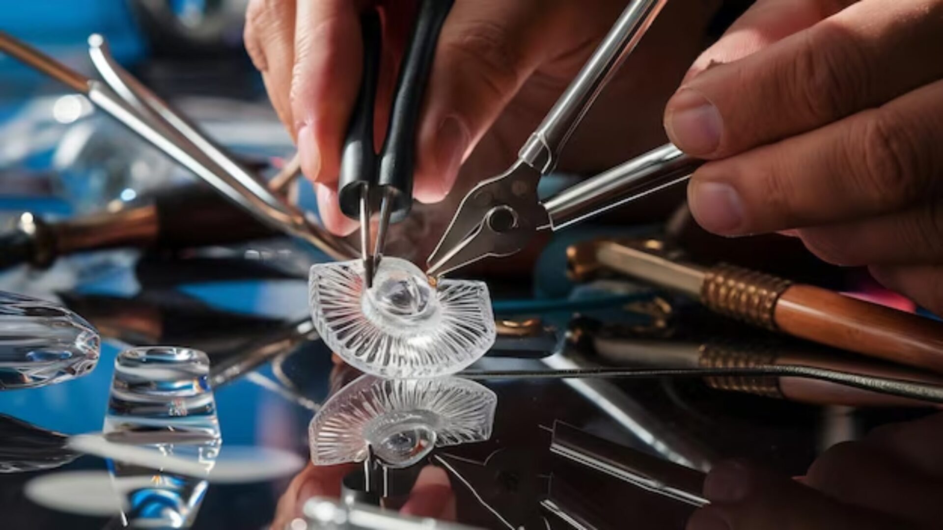 How the Right Diamond Tool Service Provider Solves Critical Glass Industry Machining Challenges