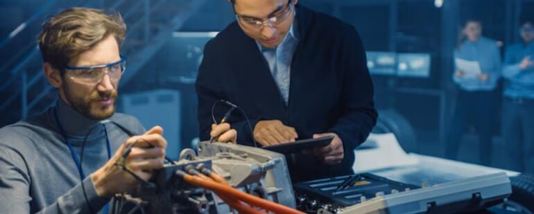 EV Component Tooling Partner 