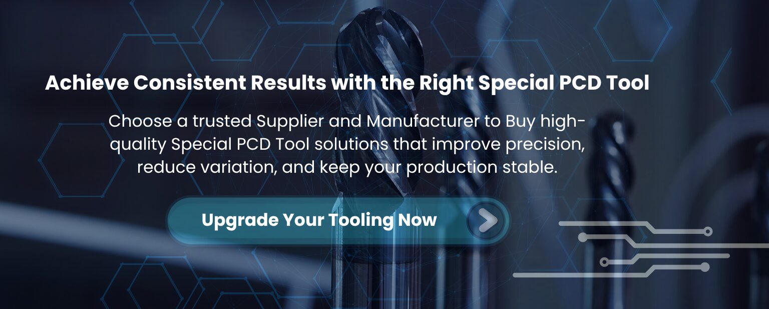 Special PCD tool